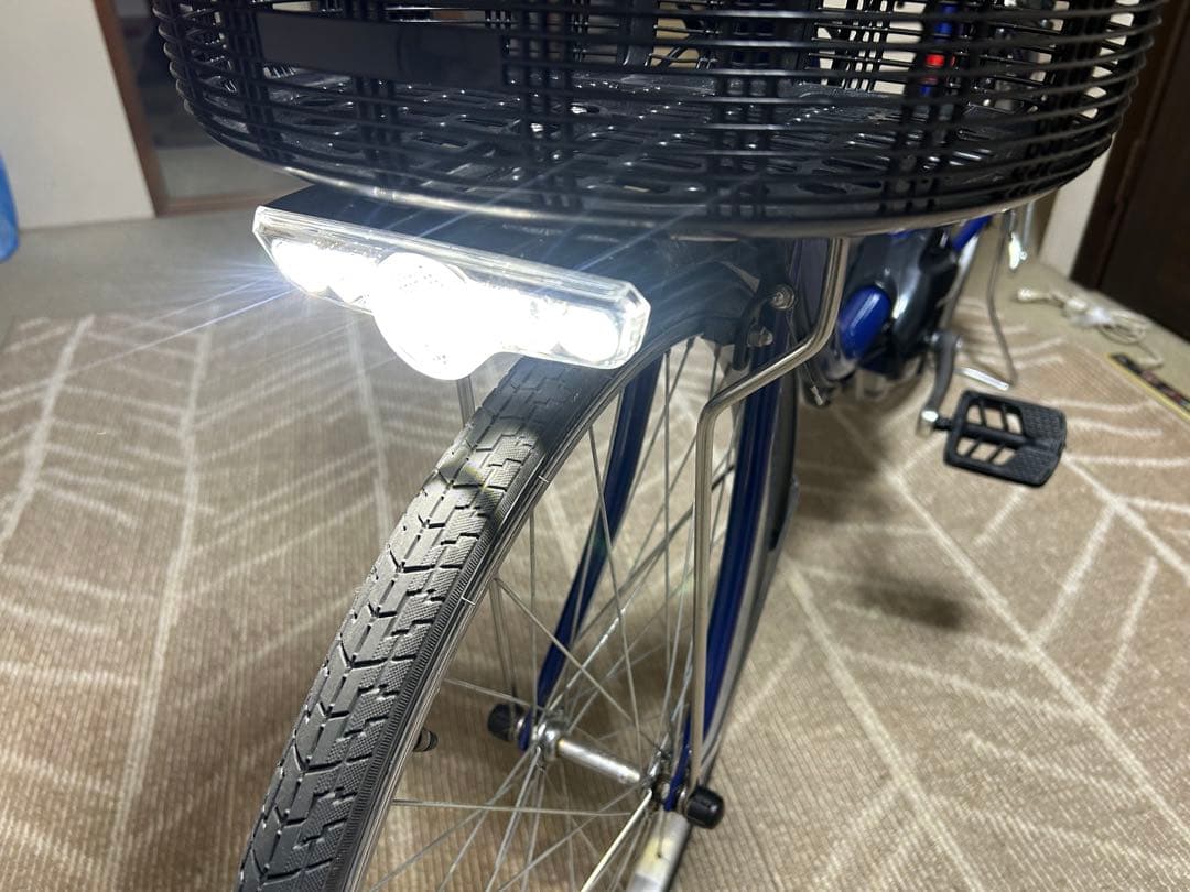 隠*蔵様 兵庫県神戸市より！電動自転車パナソニック ビビYX 2023年製とても