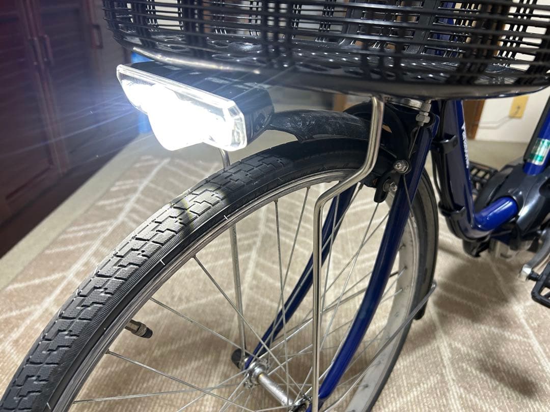 隠*蔵様 兵庫県神戸市より！電動自転車パナソニック ビビYX 2023年製とても