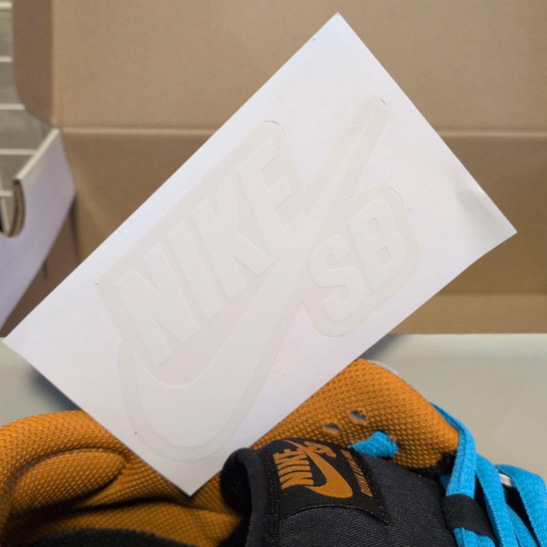 NIKEスニーカー ナイキ SB ダンク ロー プロ エレクトリック サファリ