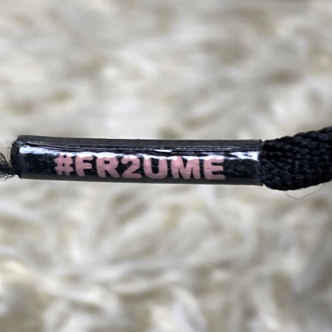 『未使用級』FR2 梅 PUMA コラボスニーカー 厚底 うさぎ ブラック　黒