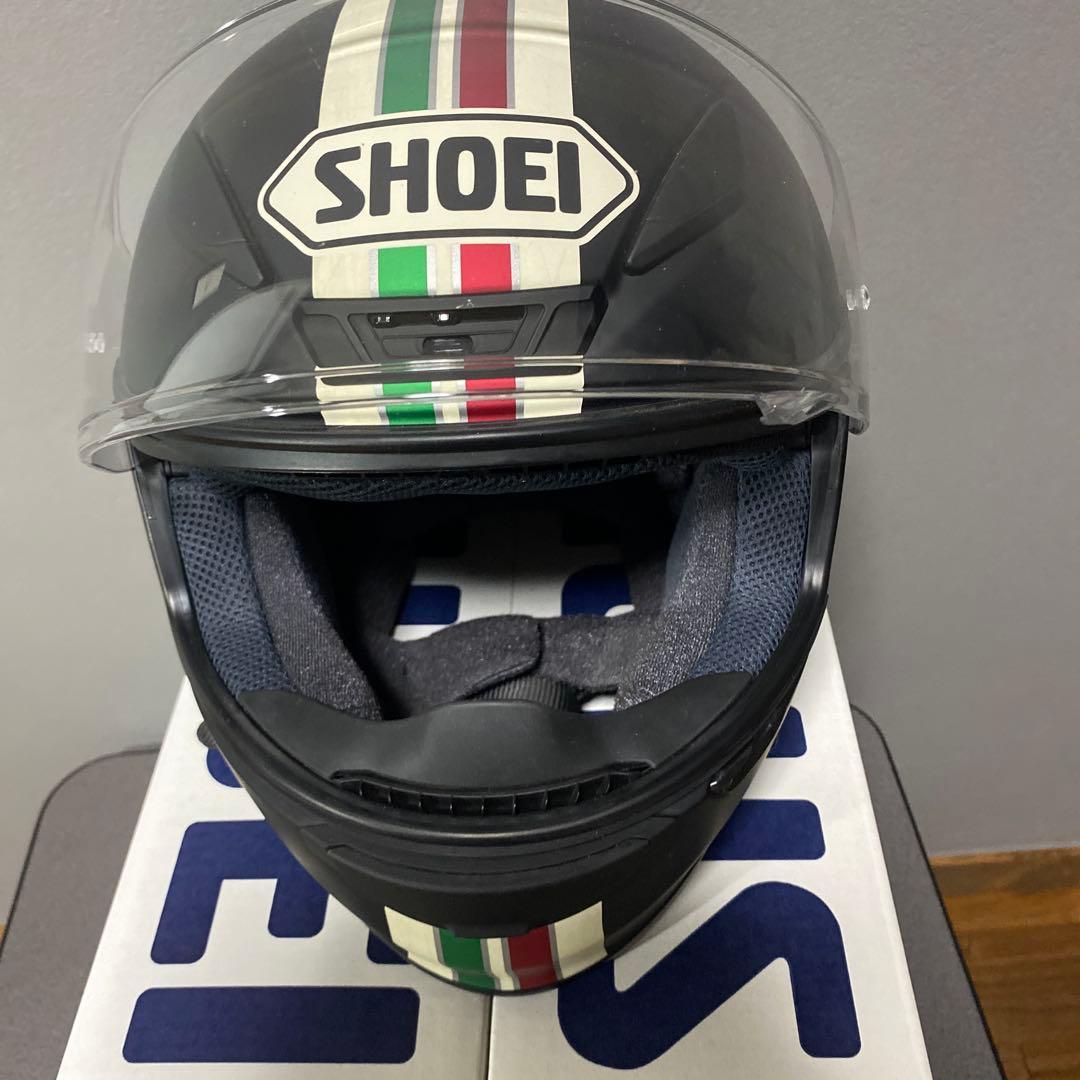 SHOEI フルフェイスヘルメット Zー７　EQUATE(イクエート)