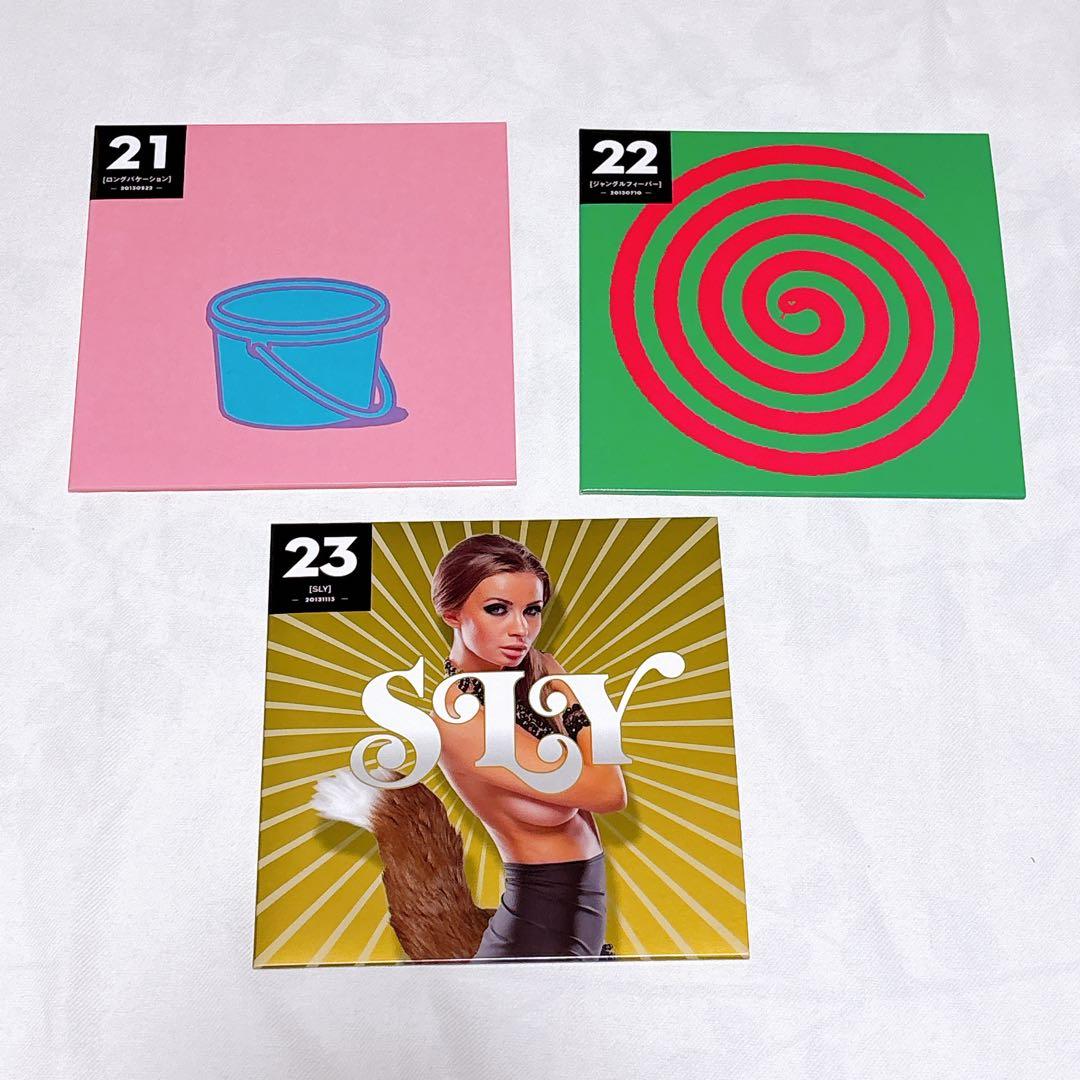 リップスライム 20th COMPLETE SINGLE BOX