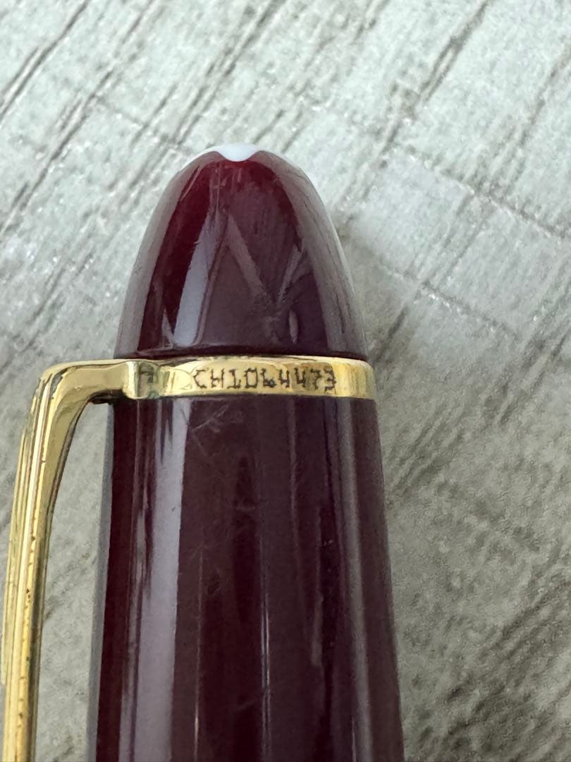 MONTBLANC/モンブラン マイスターシュテュックボールペン