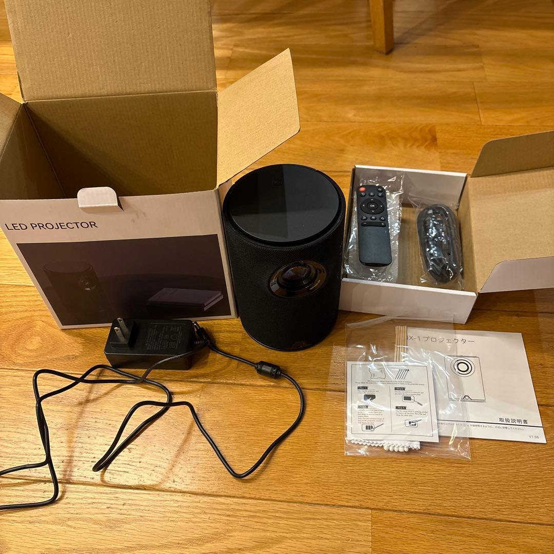 LEDプロジェクター NX1PRO