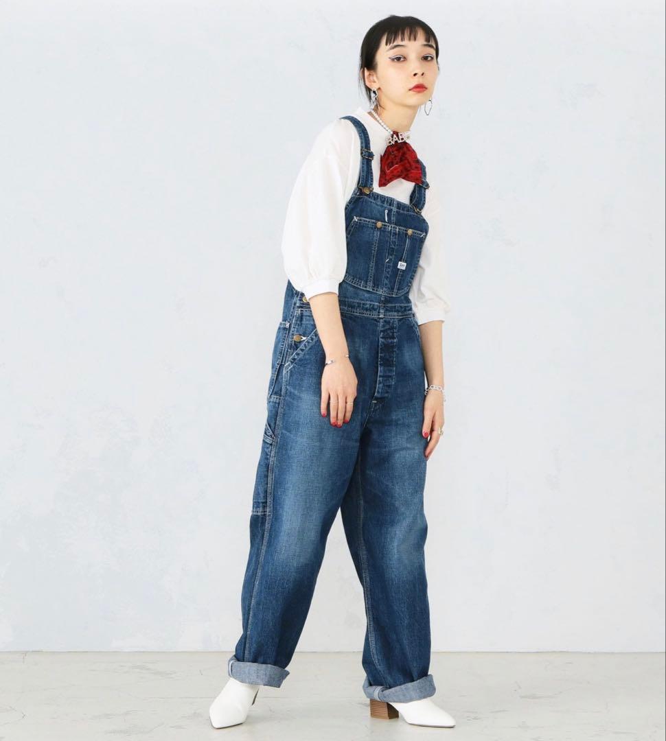 超美品　Lee DUNGAREESオーバーオールパンツ