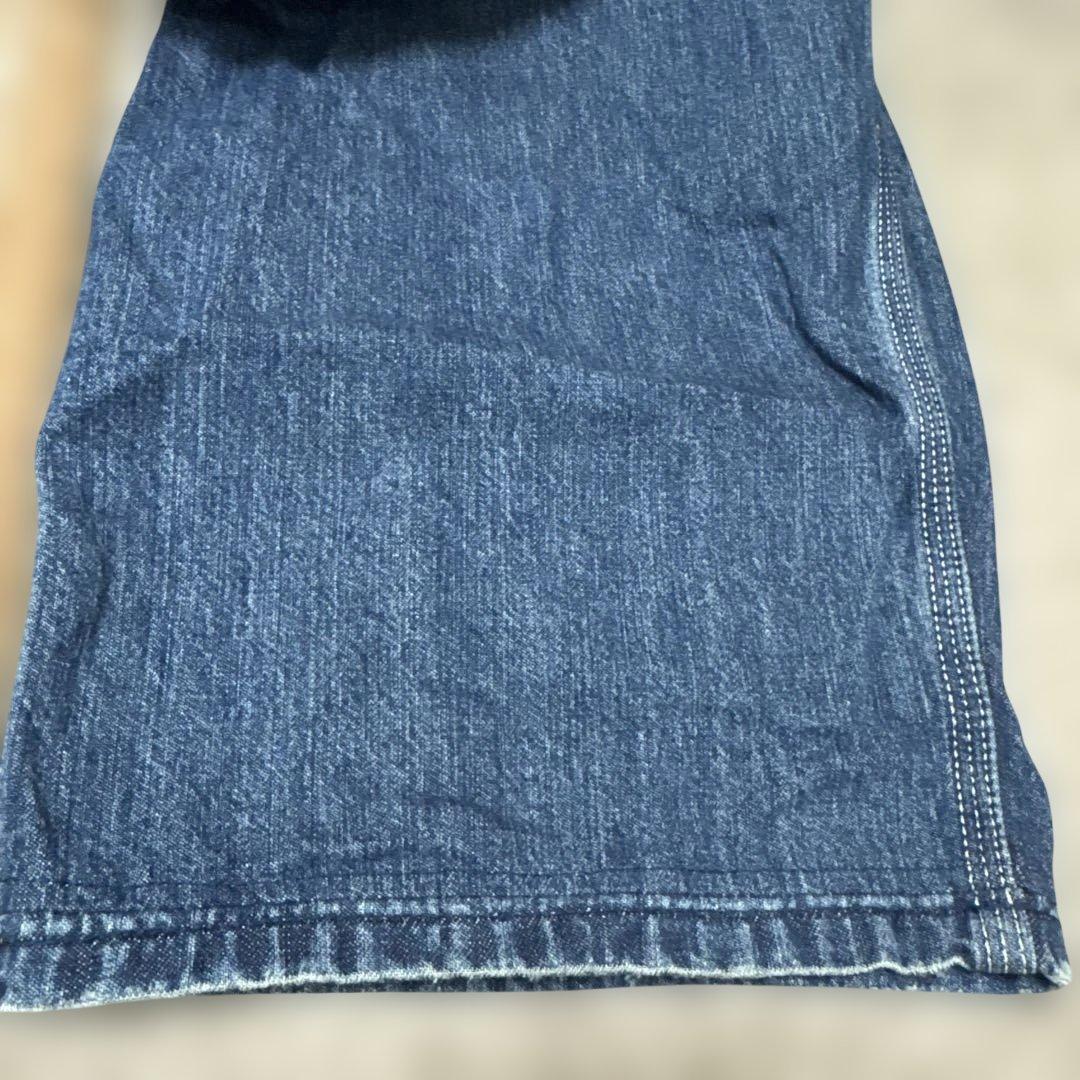 超美品　Lee DUNGAREESオーバーオールパンツ