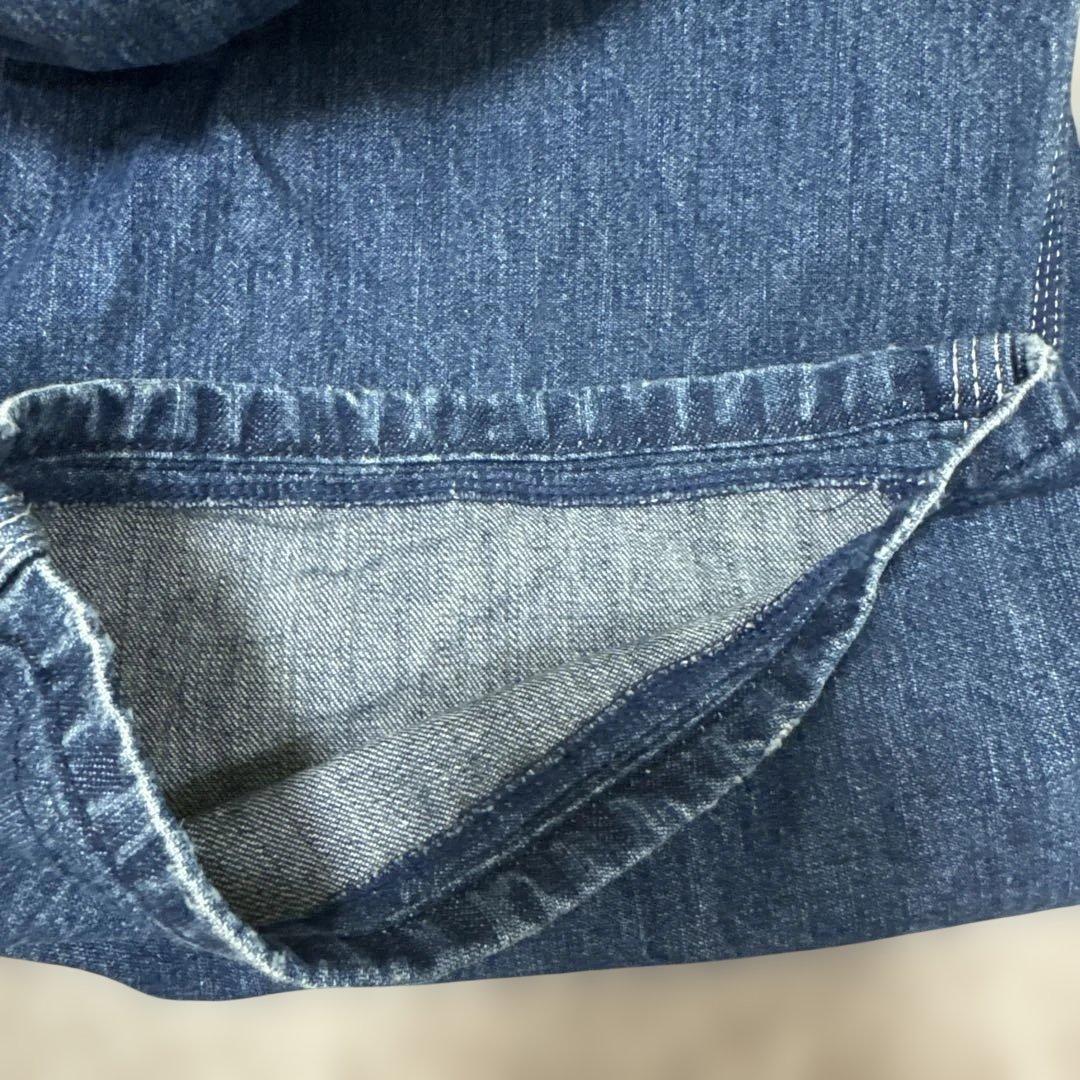 超美品　Lee DUNGAREESオーバーオールパンツ