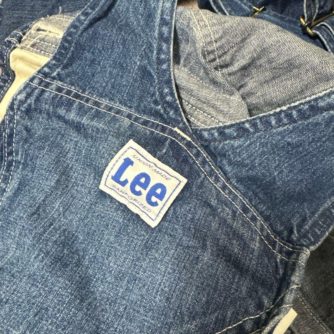 超美品　Lee DUNGAREESオーバーオールパンツ