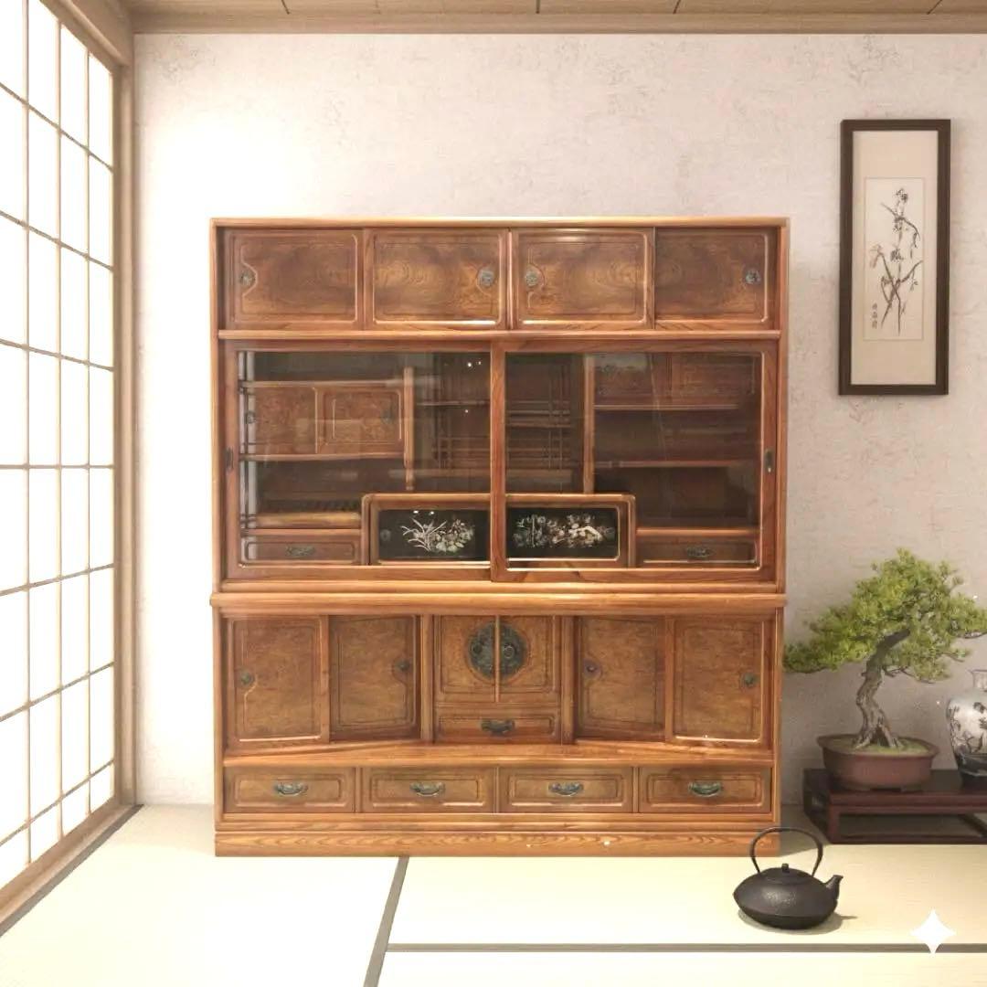 【欅】和箪笥◆時代箪笥◇訳あり