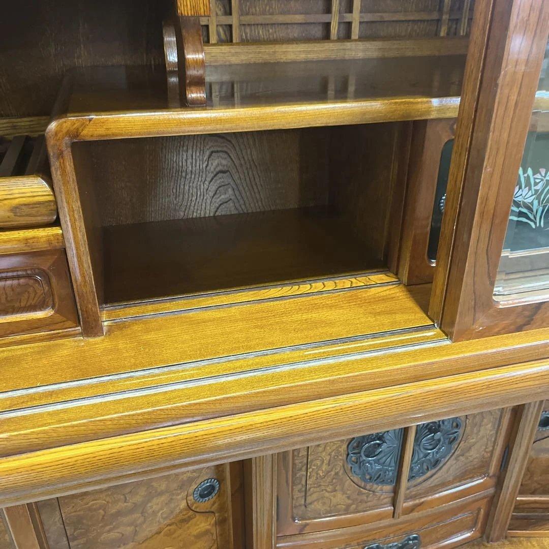 【欅】和箪笥◆時代箪笥◇訳あり