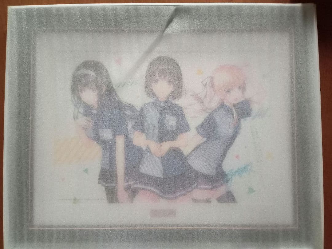 冴えない彼女の育てかた 深崎暮人 ローソンHMV限定 A3 複製原画