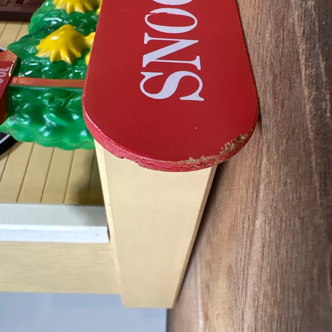 ビンテージ　スヌーピー鳩時計