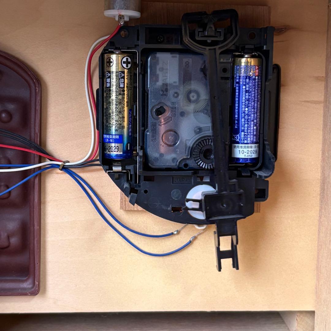 ビンテージ　スヌーピー鳩時計