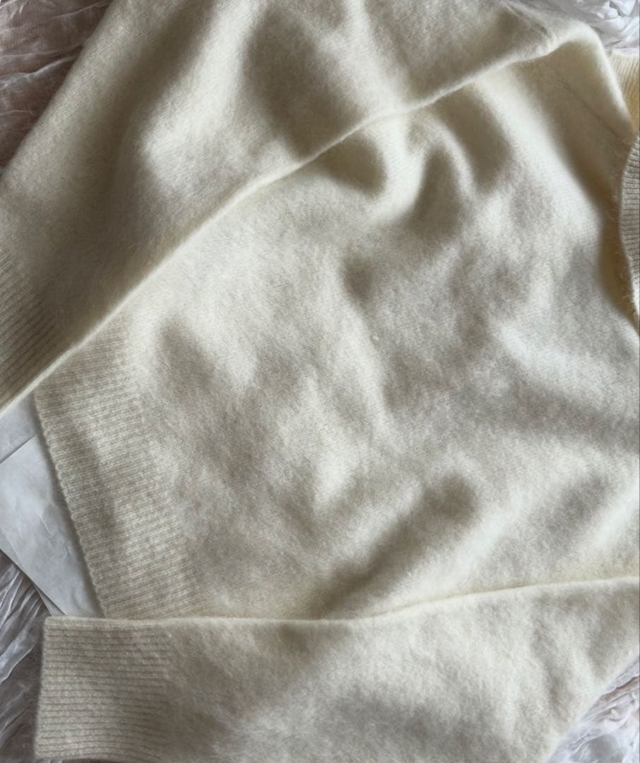 【CAPRICIEUX LE'MAGE】ミンクタッチカーディガン