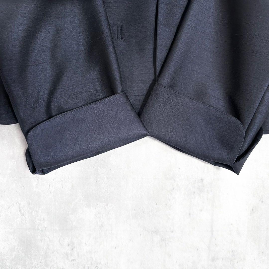 極美品⭐︎ INFINE 大きいサイズ 15号 ワンピースセットアップ　紺