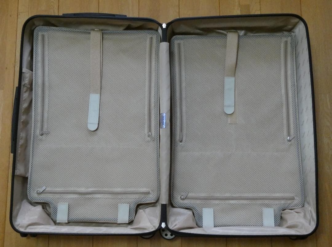 【美品】RIMOWA 軽量スーツケース サルサデラックス 82L ブラウン