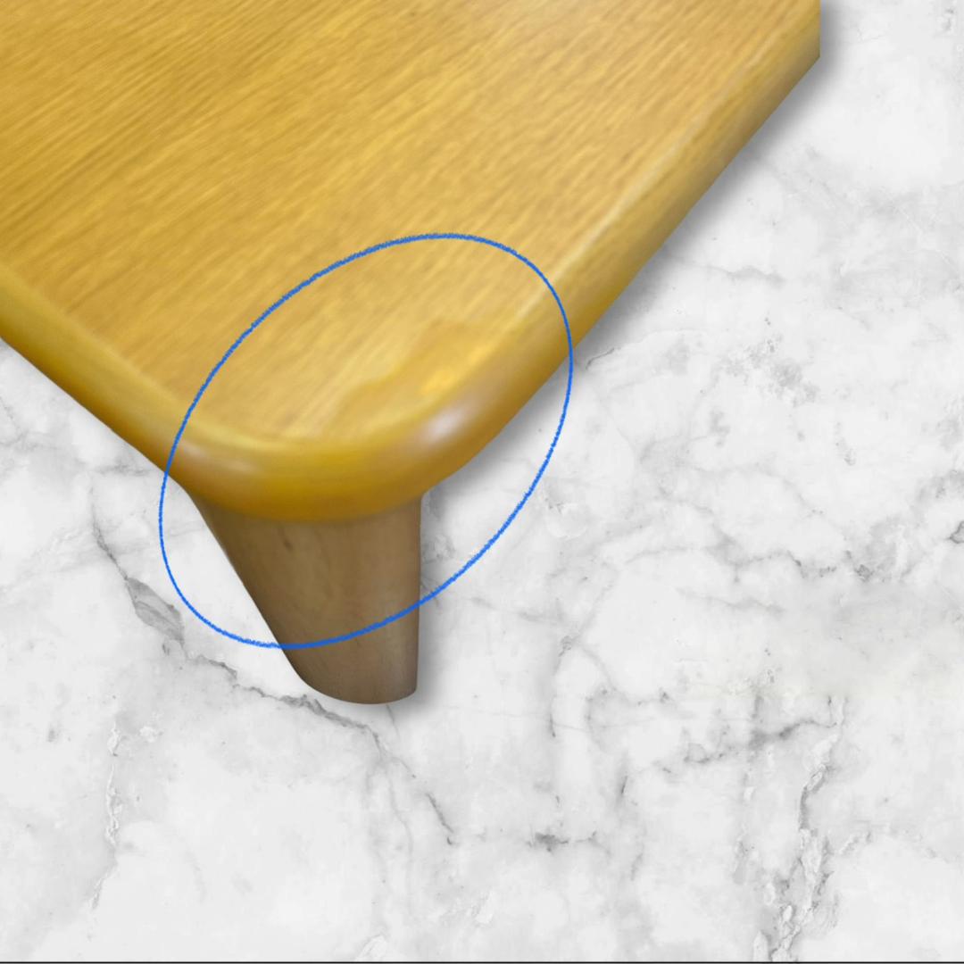 アウトレット　折りたたみテーブル　120cm 座卓　センターテーブル　簡単収納