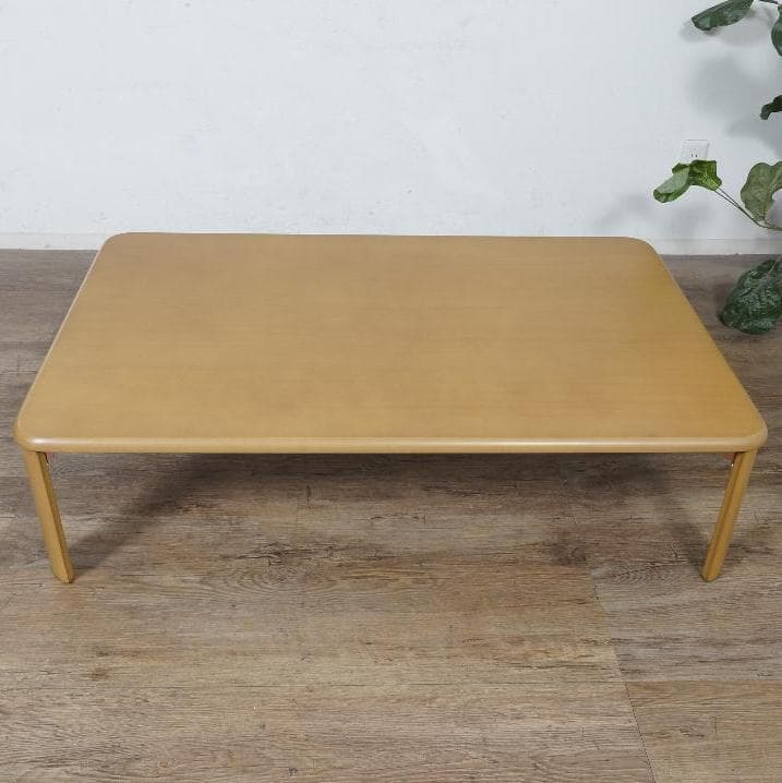 アウトレット　折りたたみテーブル　120cm 座卓　センターテーブル　簡単収納