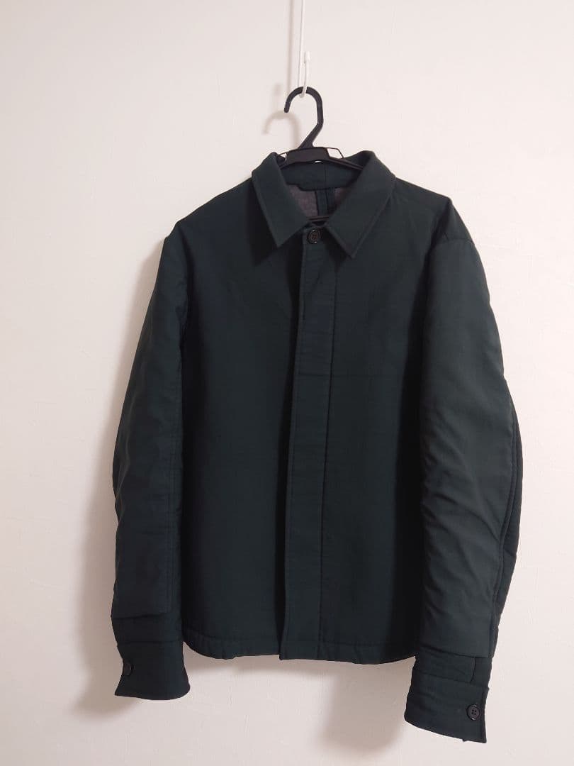 【美品】MARNI マルニ ジャケット サイズ46 ダークグリーン