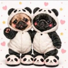 ☆受付☆パグ No.A