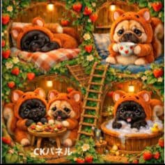 ☆受付☆パグ No.A