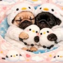 ☆受付☆パグ No.A