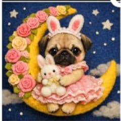 ☆受付☆パグ No.A