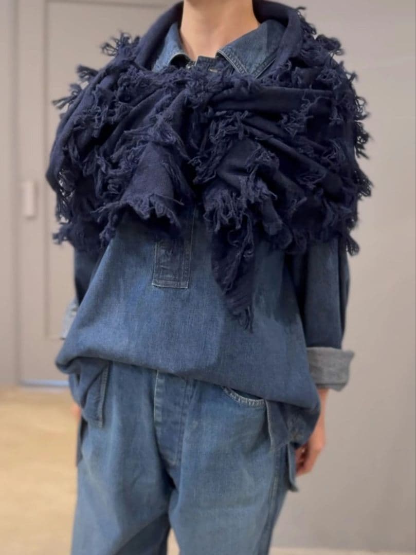 ホームスパン フリンジストール