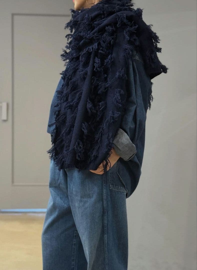 ホームスパン フリンジストール