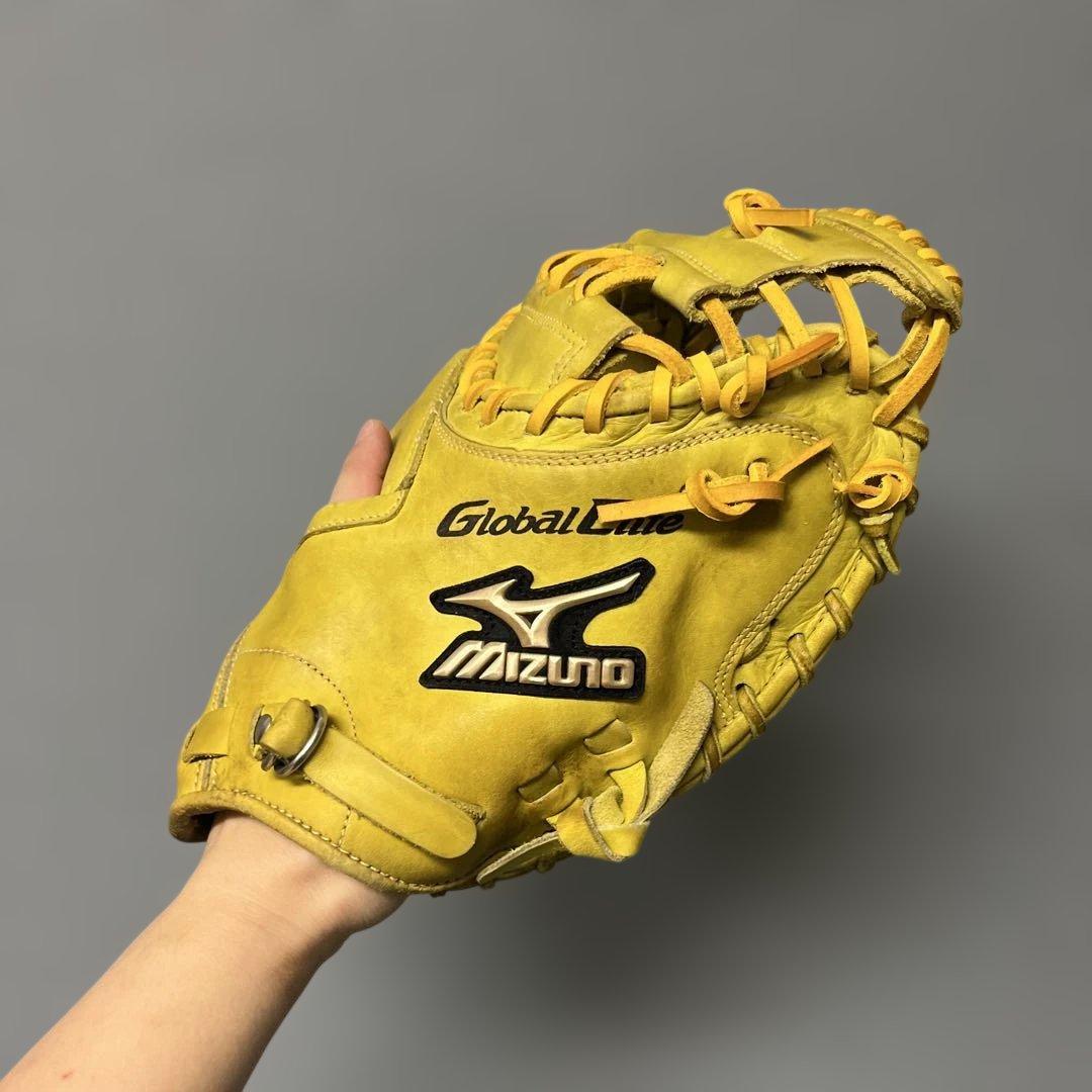 1229 ミズノ グローバルエリート 型抜群 即戦力 軟式 キャッチャーミット