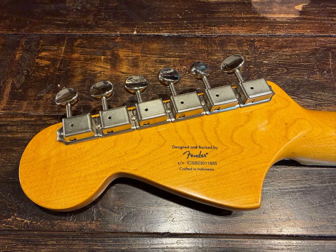 美品　Squier Jaguar Classic Vibe '70s