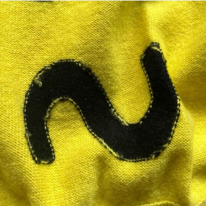 パーリーゲイツ　カシミヤ100%　ダブルジップアップ　ニット　ゴルフウェア