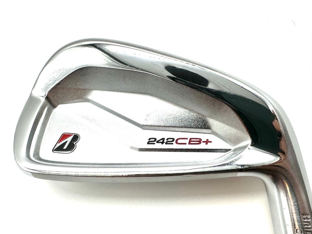 美品中古／純正カスタム｜ブリヂストン／ 242CB+ 4番アイアン／トラビル95