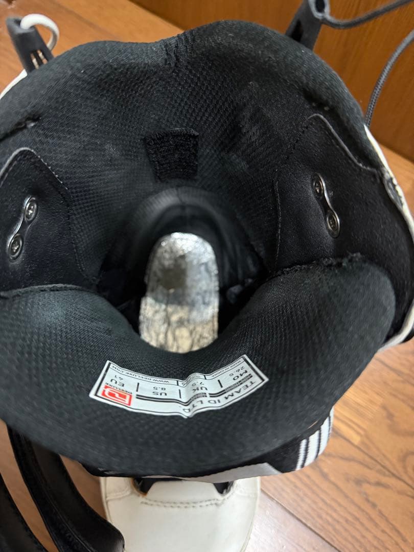 DEELUXE TEAM ID 26.5 インナーは新品未使用のアタリブーツ