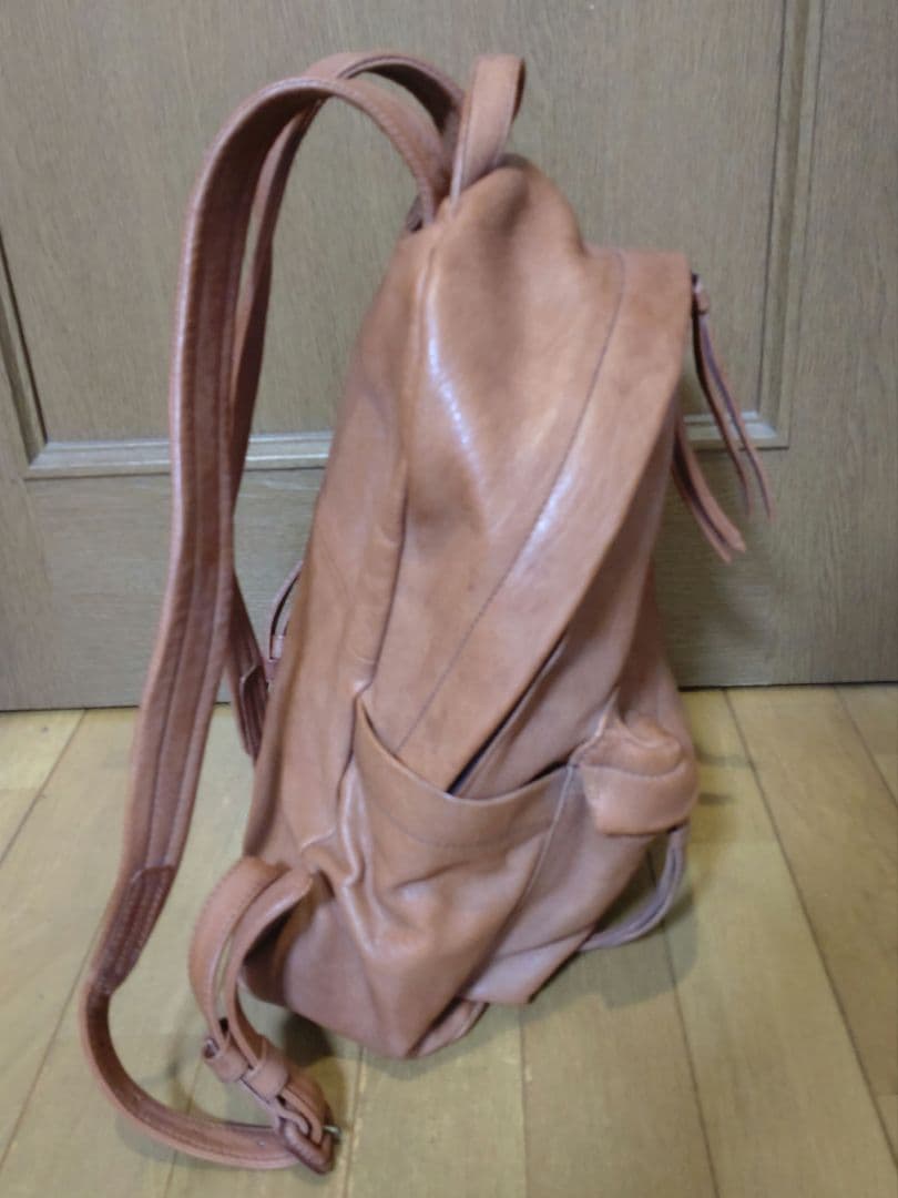 genten ゲンテン リュック 【美品】ゴートヌメ