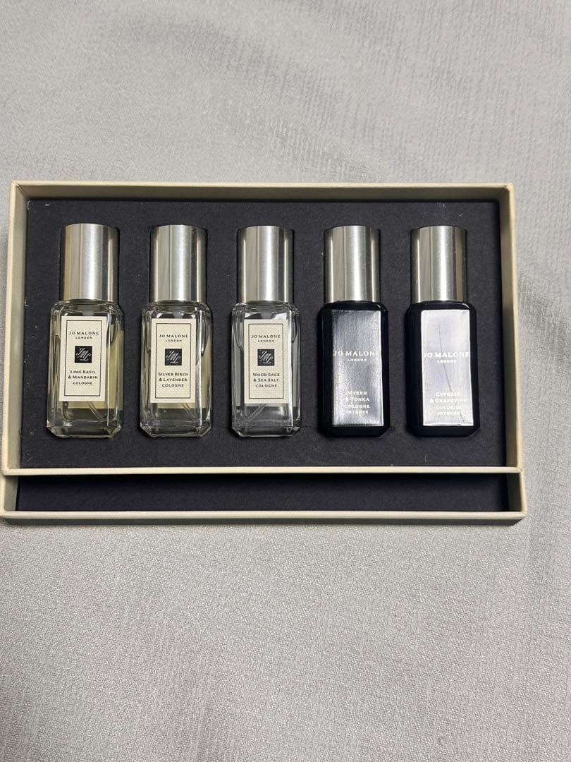 ジョーマローン メンズコロンコレクション