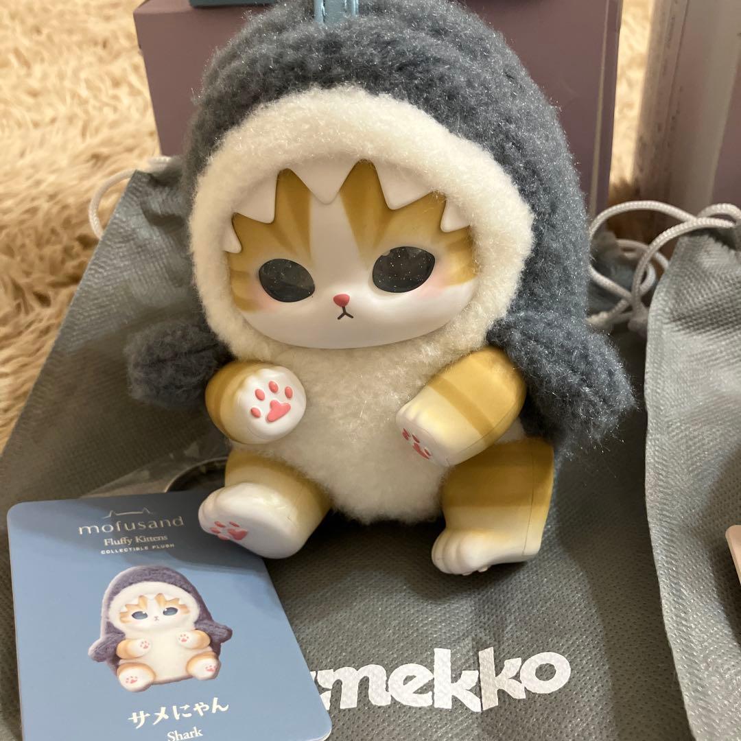 ☆*☆様 未使用モフサンド　mofusand　きらめっこ　　パンダにゃん　サメに