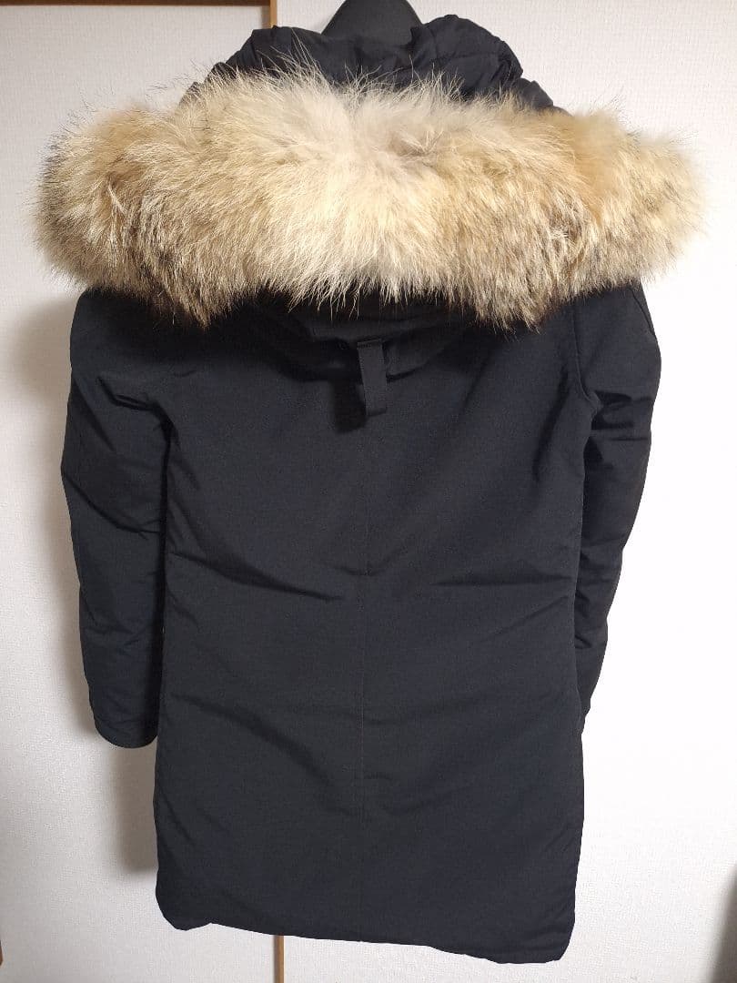 カナダグース　ブロンテ　レディースM　ブラック