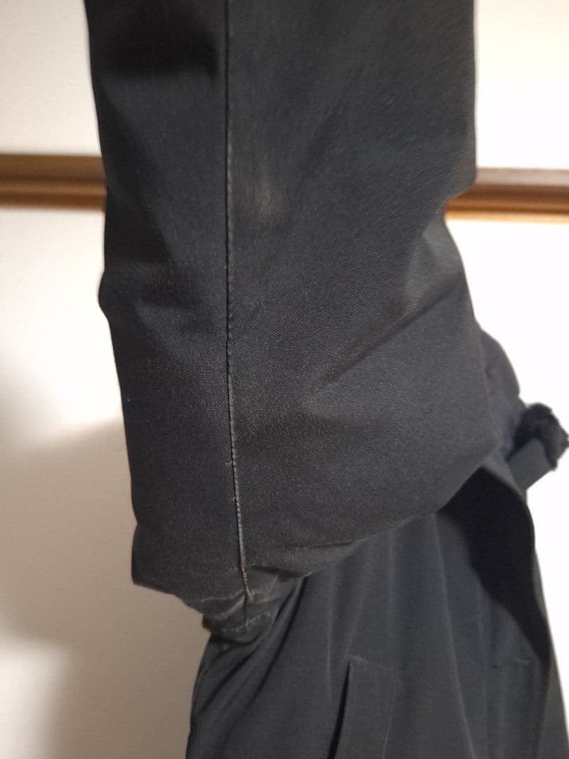 カナダグース　ブロンテ　レディースM　ブラック