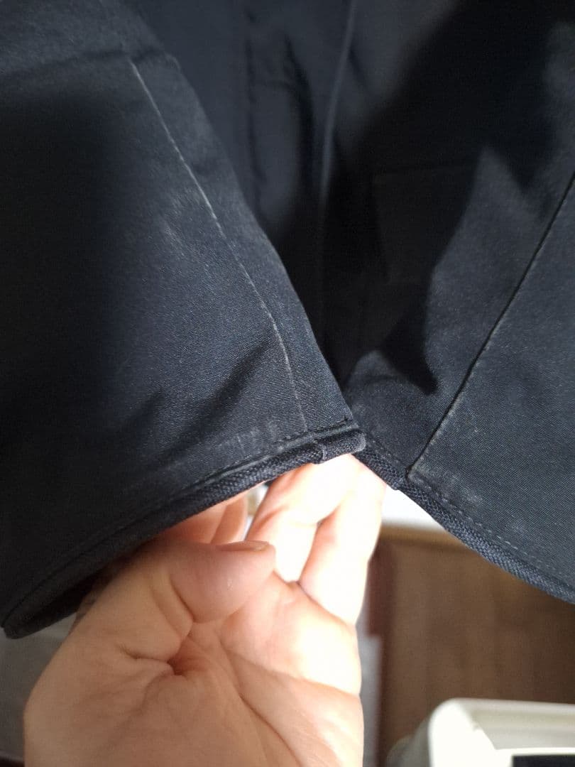 カナダグース　ブロンテ　レディースM　ブラック