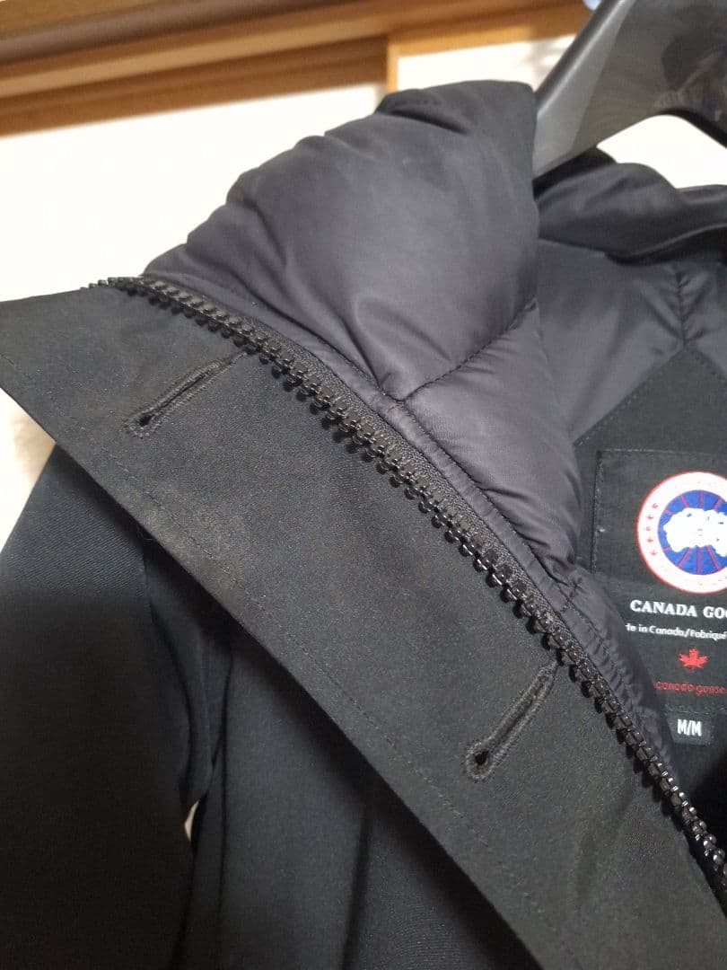カナダグース　ブロンテ　レディースM　ブラック