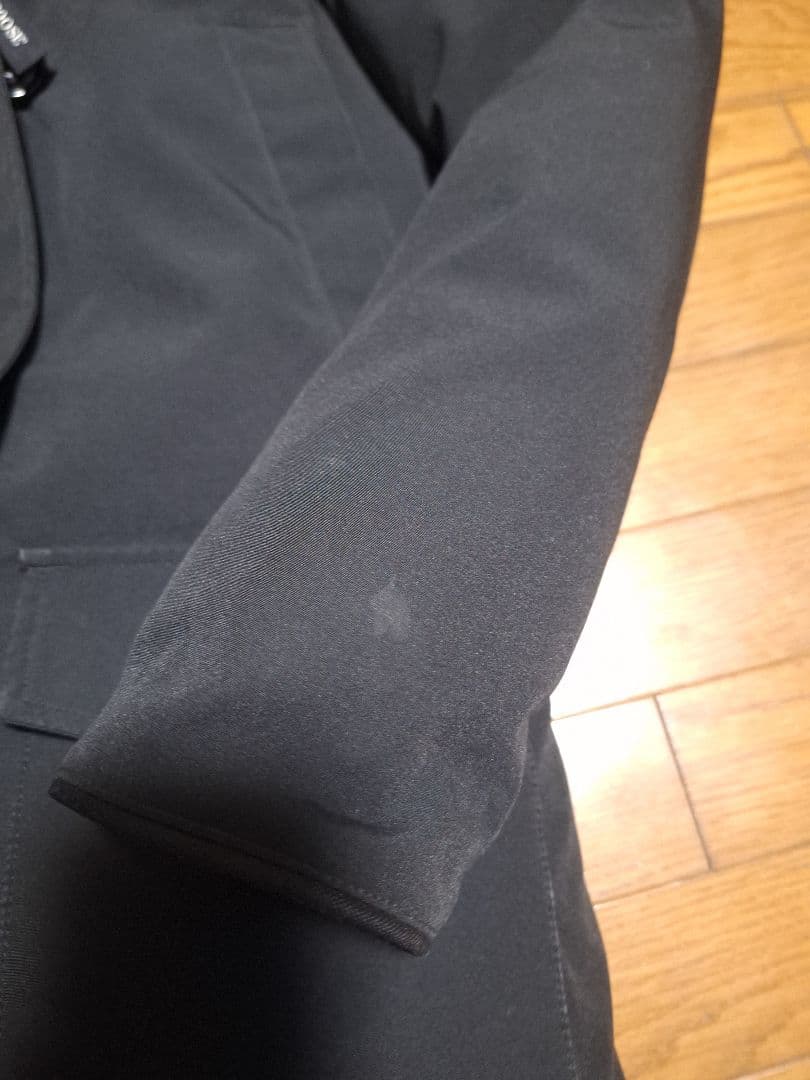 カナダグース　ブロンテ　レディースM　ブラック