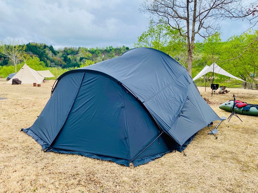 テンビシェルター本体&ルーフ　ブラック