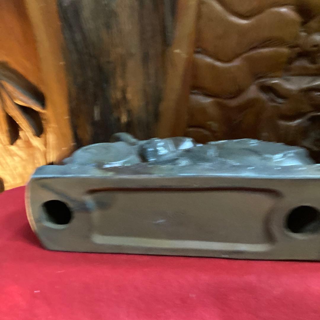 備前焼縁起物只今干支巳の置物金運紹運❣️