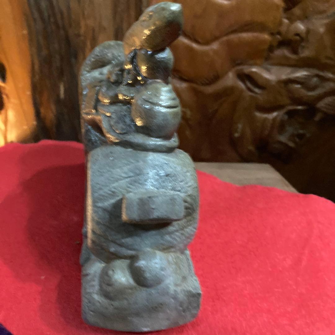 備前焼縁起物只今干支巳の置物金運紹運❣️