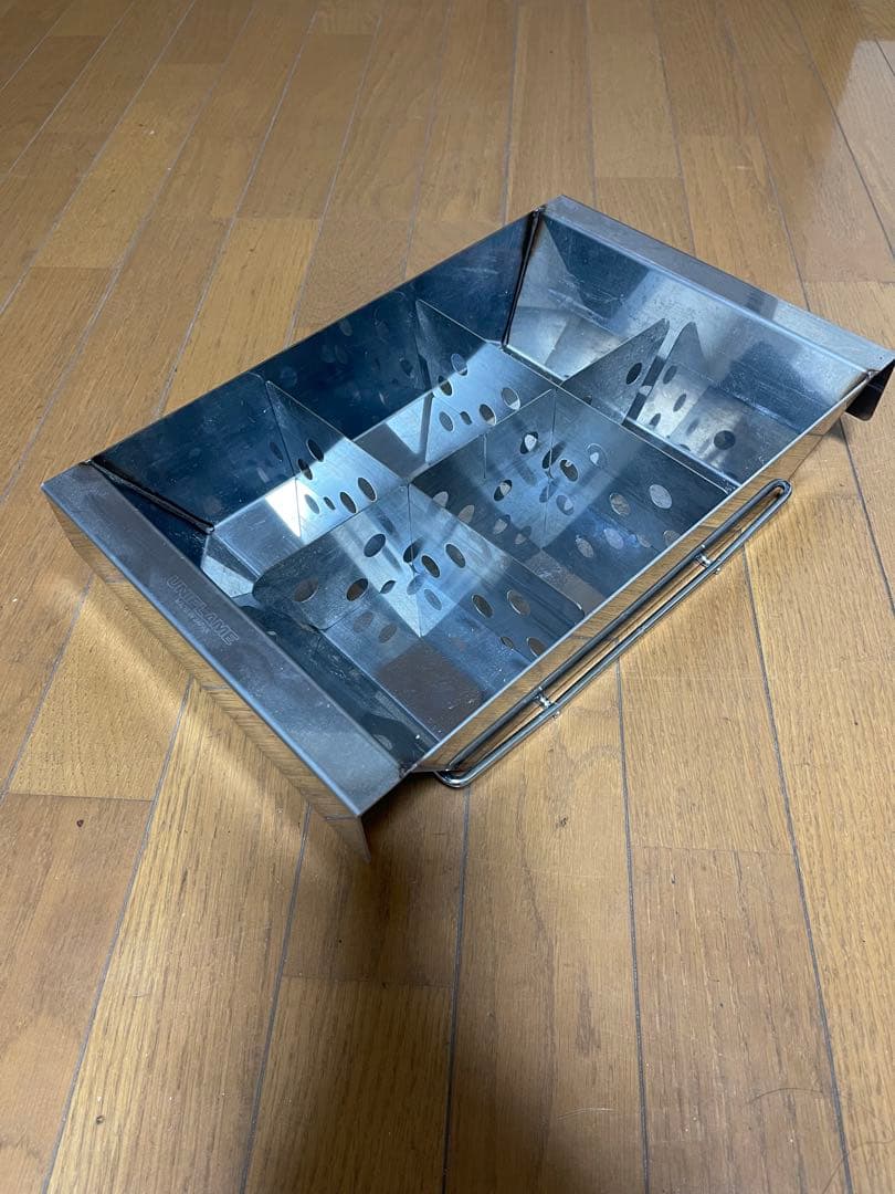 ユニフレーム おでん鍋 キット 中古 1回使用 ユニセラTG 用