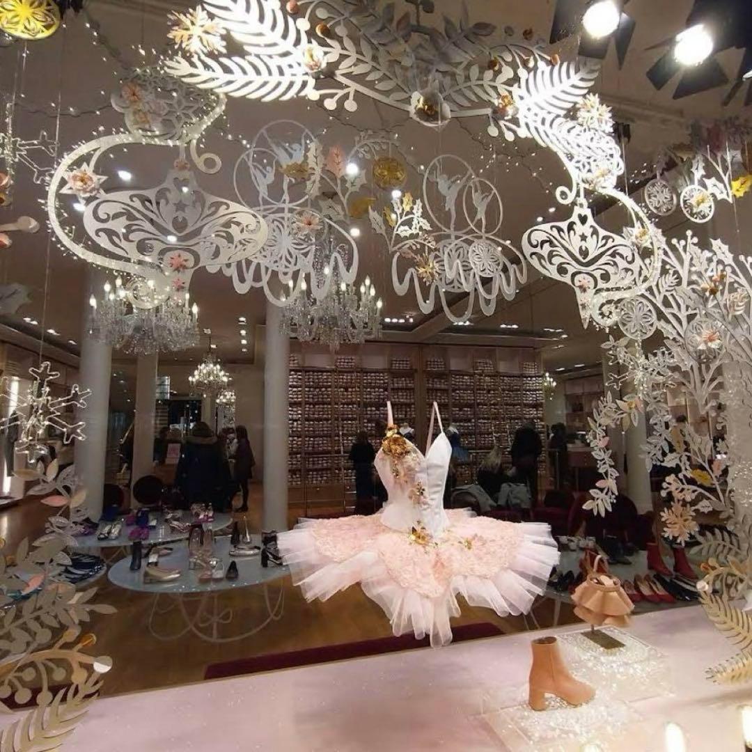 【repetto】レペット　パリ　バレエ　レッグウォーマー　リブニットレギンス