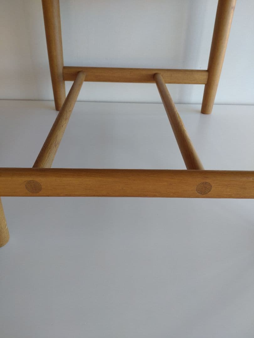 スパニッシュチェア モーエンセン フレデリシア ビンテージ ヌメ革 オーク