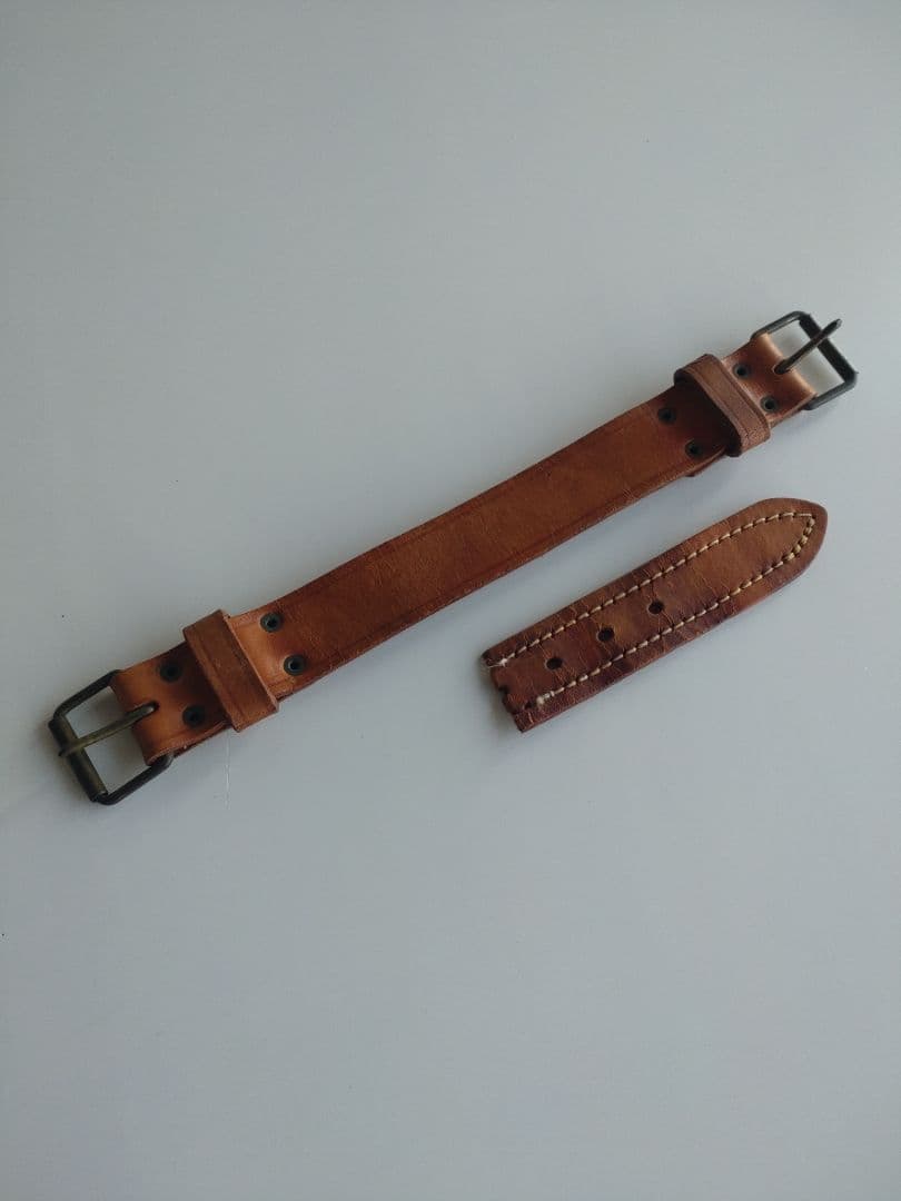 スパニッシュチェア モーエンセン フレデリシア ビンテージ ヌメ革 オーク