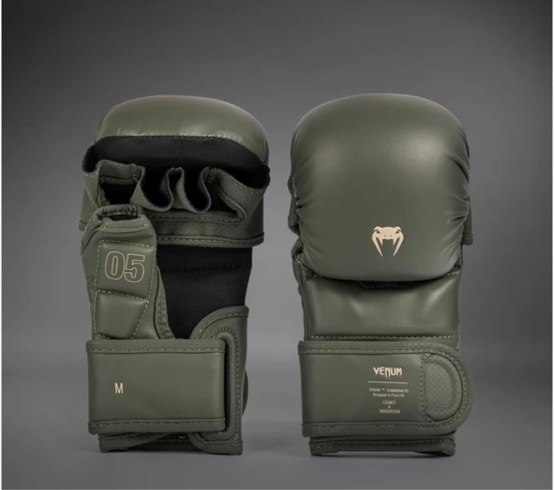 venum パウンドグローブ M オープンフィンガー MMA 総合格闘技